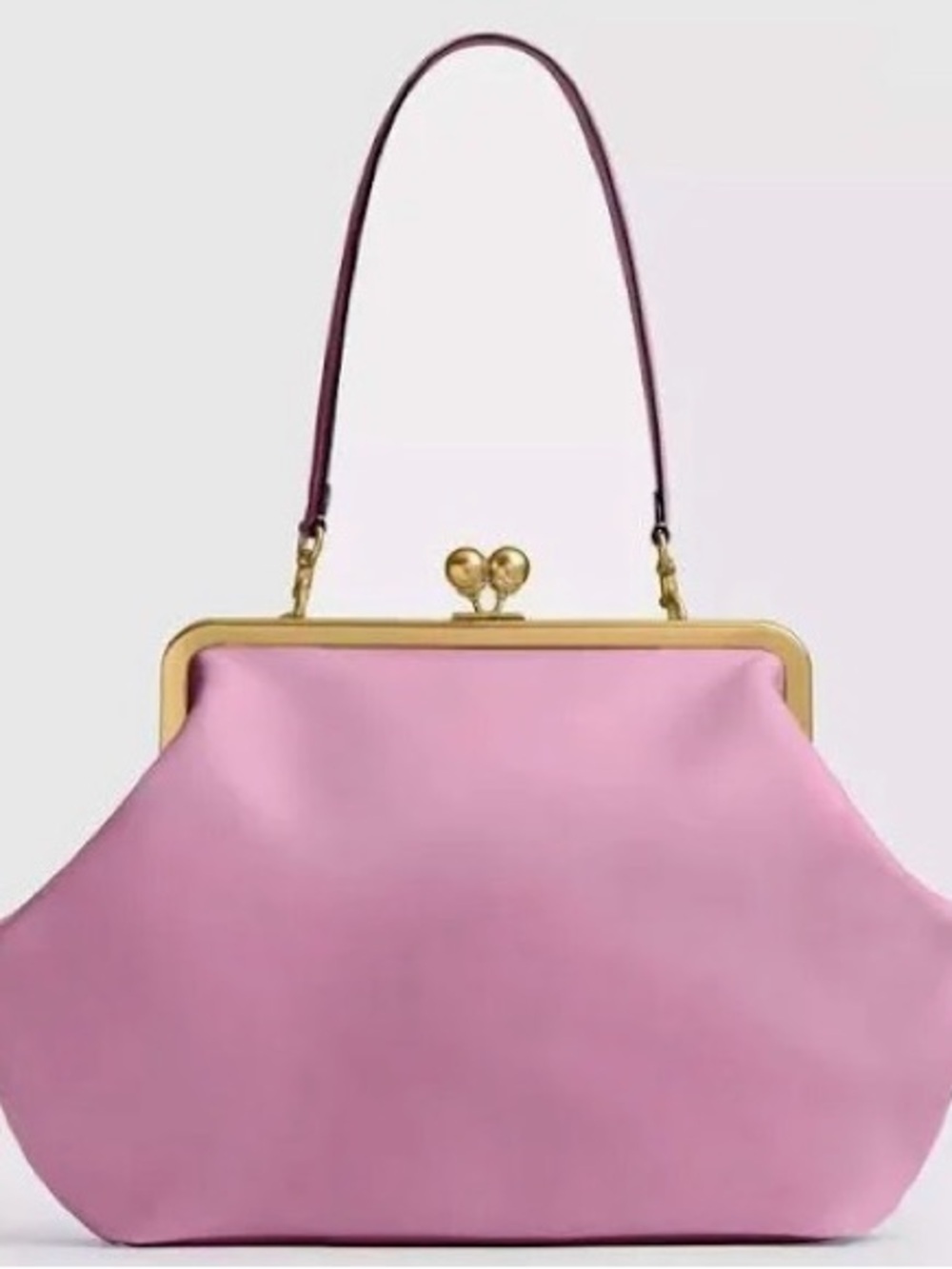Couch Pink Kiss-Lock Frame Bag 27